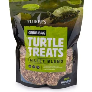 Fluker's Grub Bag Turtle Treat Insect Blend Dry Food 12 oz