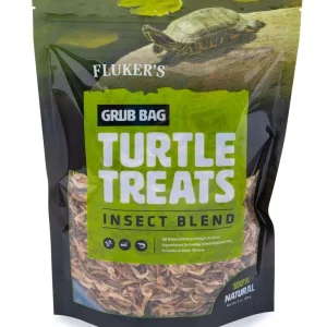 Fluker's Grub Bag Turtle Treat Insect Blend Dry Food 6 oz