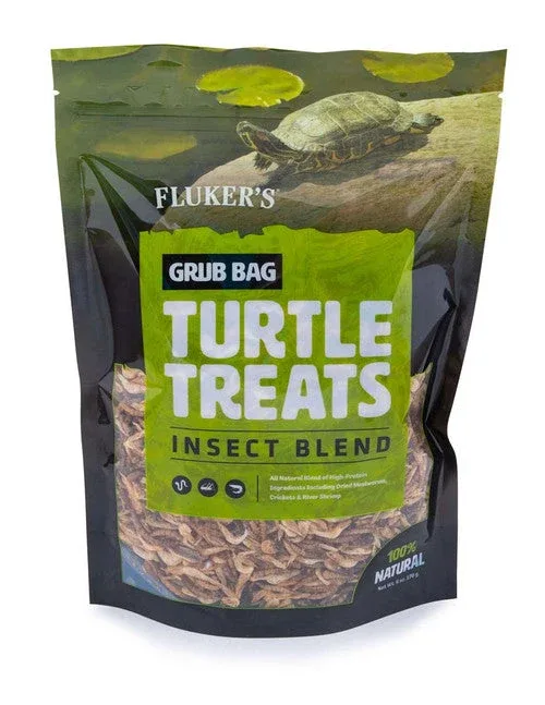 Fluker's Grub Bag Turtle Treat Insect Blend Dry Food 6 oz - Image 2