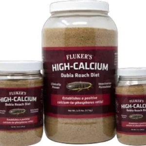 Fluker's High-Calcium Dubia Roach Diet Supplement 7 oz