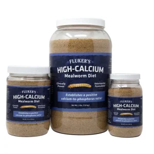 Fluker's High-Calcium Mealworm Diet Supplement 6 oz