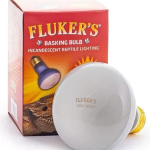 Flukers Incandescent Basking Bulb 100 Watt