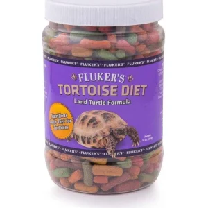 Fluker's Land Turtle Formula Tortoise Diet Dry Food 10 oz