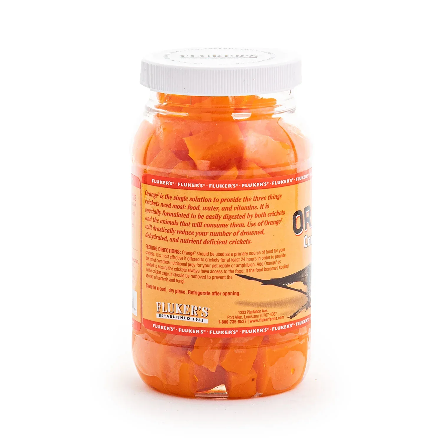 Fluker's Orange Cube Complete Cricket Diet - Image 2