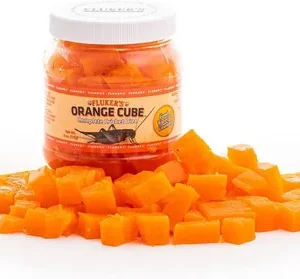 Flukers Orange Cube Complete Cricket Diet