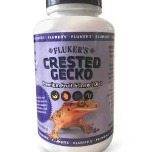 Fluker's Premium Crested Gecko Fruit and Insect Diet Supplement 4 oz