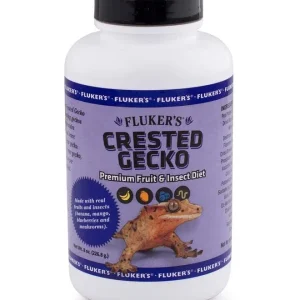 Fluker's Premium Crested Gecko Fruit and Insect Diet Supplement 8 oz