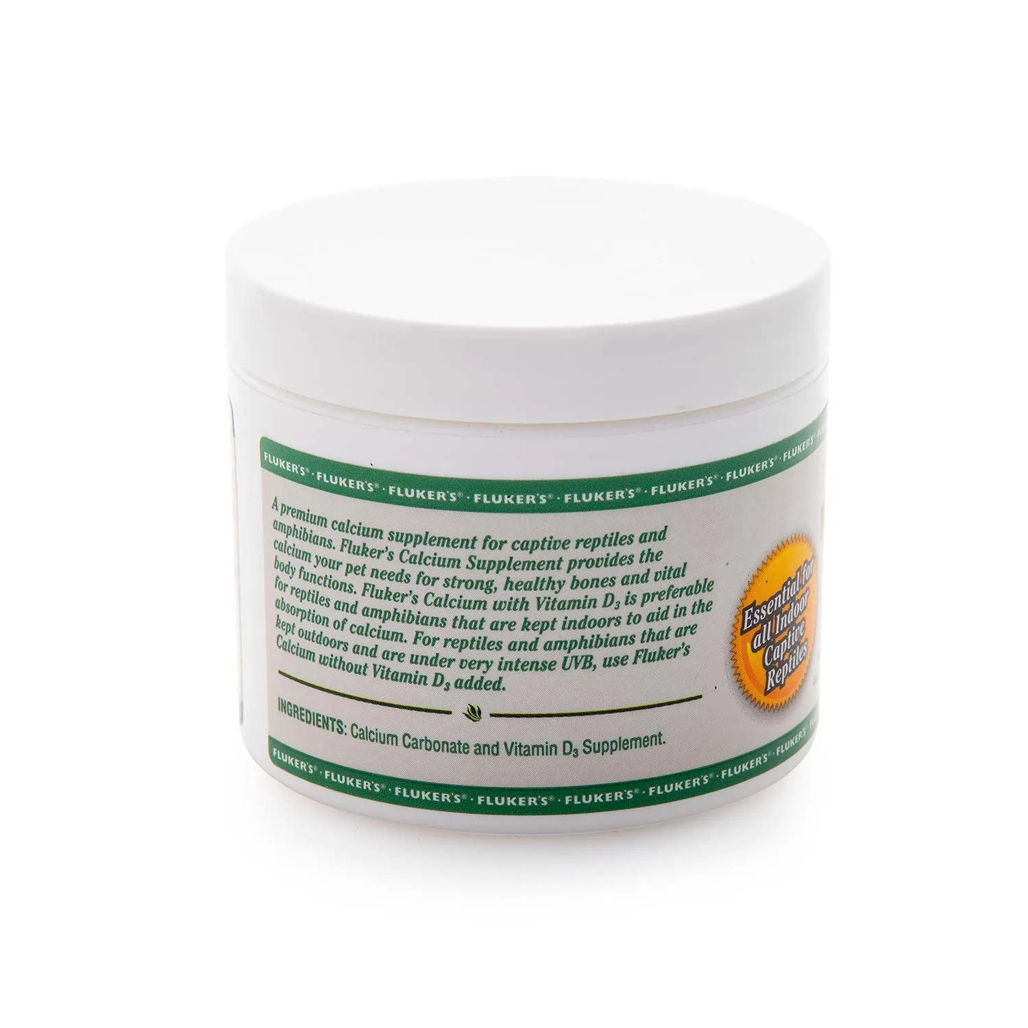 Fluker's Repta Calcium with D3 Reptile Supplement Powder - Image 2