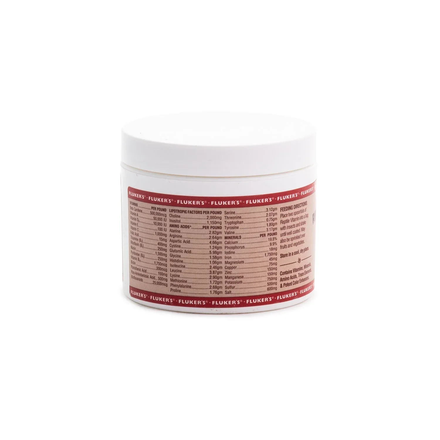 Fluker's Repta Vitamin Reptile Supplement Powder - Image 2