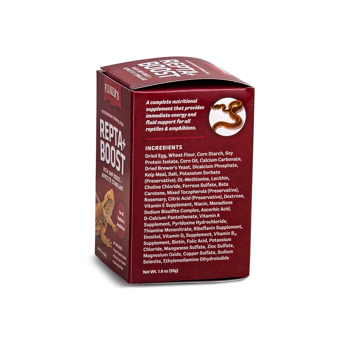 Fluker's Repti Boost Insectivore / Carnivore Reptile Supplement Powder - Image 2