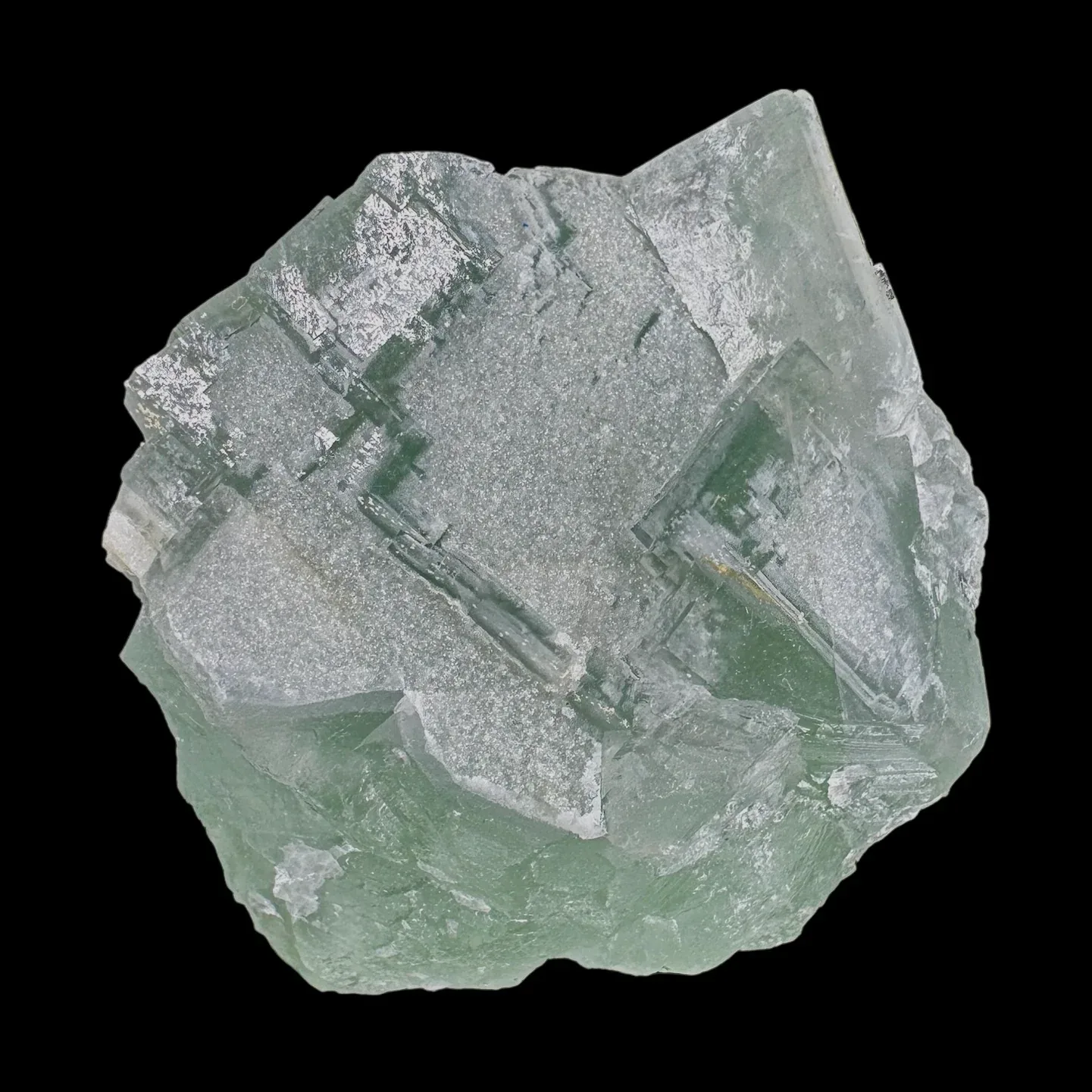 Fluorite Cube