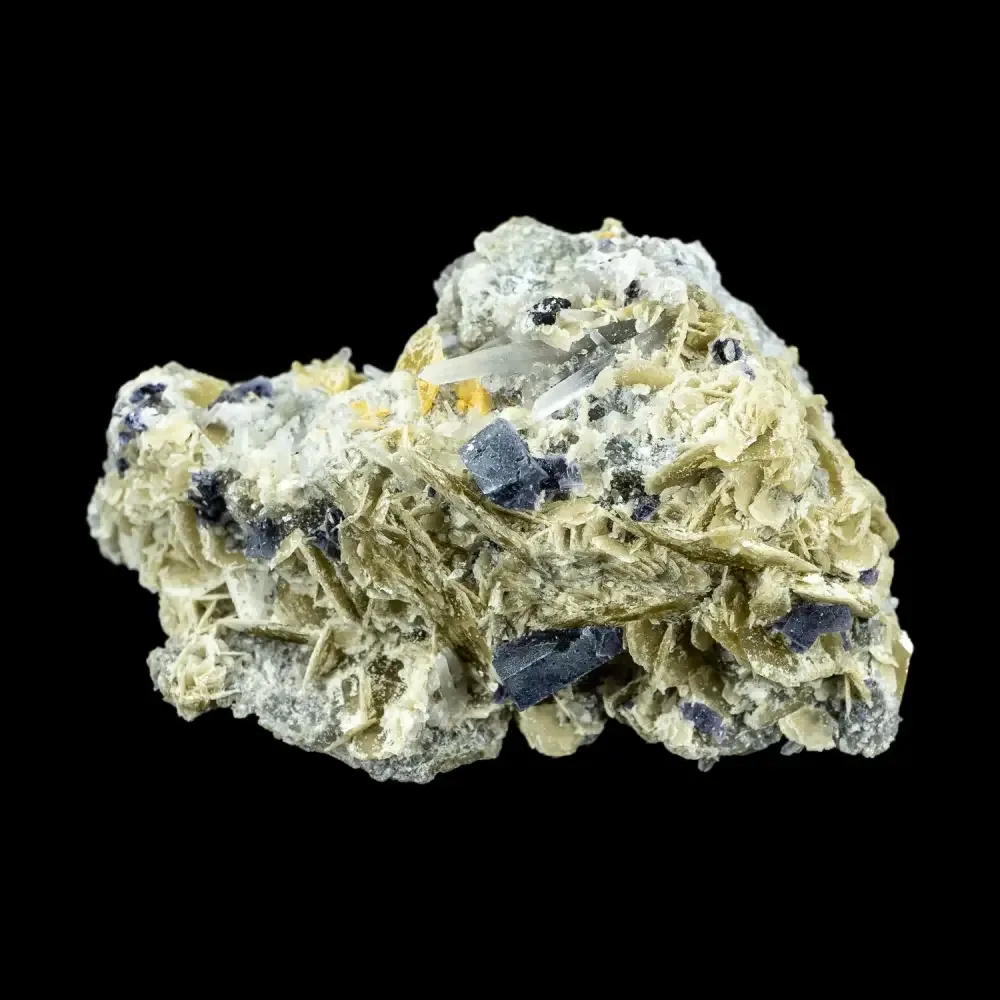 Fluorite Mixed on Matrix