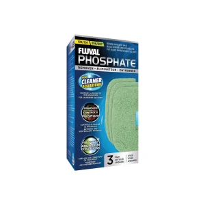 Fluval 107/207 Phosphate Remover Pad, 3 pcs