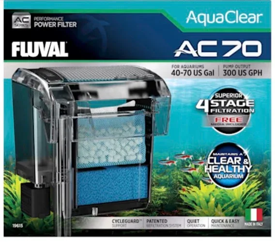 Fluval AquaClear AC 70 Power Filter