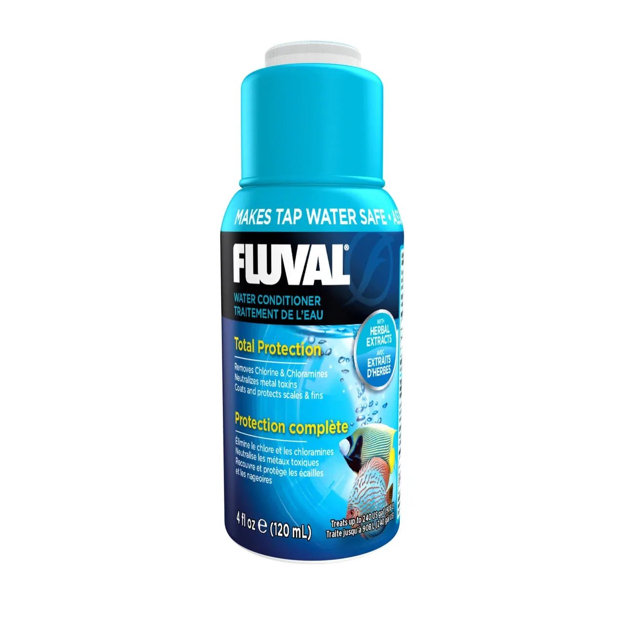 Fluval AquaPlus Water Conditioner 4 oz {R}