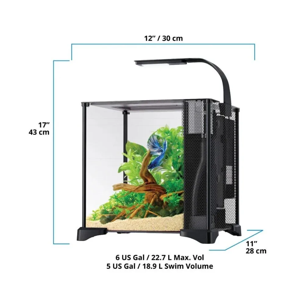 Fluval Betta Premium Aquarium Kit, 6gal - Image 2