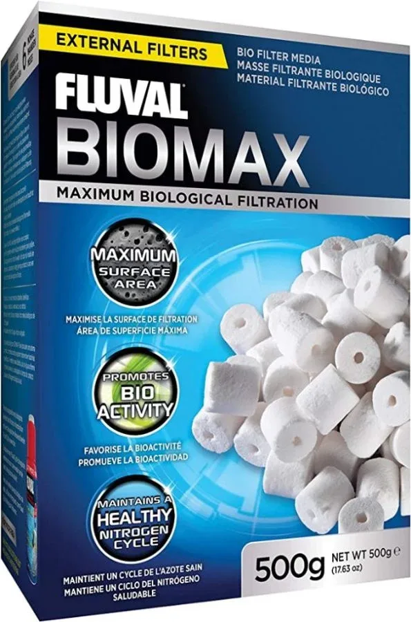 Fluval BIOMAX Bio Rings Filtration Media