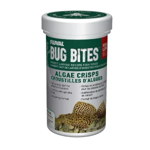 Fluval Bug Bites Algae Crisps 3.53 oz
