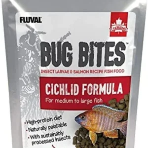 Fluval Bug Bites Cichlid Formula for Medium-Large Fish