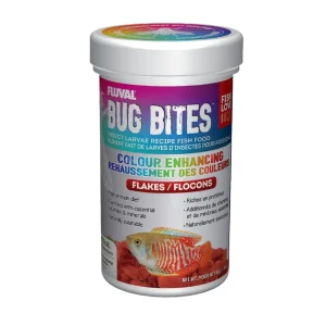 Fluval Bug Bites Color Enhancing Flakes 1.59 oz