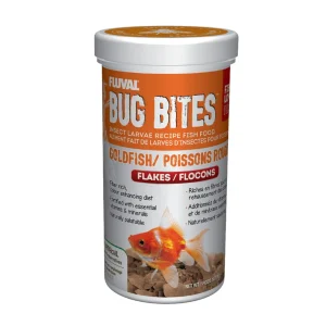 Fluval Bug Bites Goldfish Flakes 3.17 oz