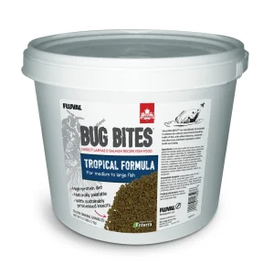 Fluval Bug Bites Tropical Fish Large Granules 3.74 lb
