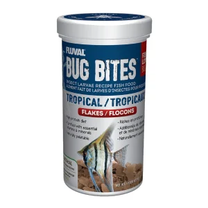Fluval Bug Bites Tropical Flakes 3.17 oz{L+7}