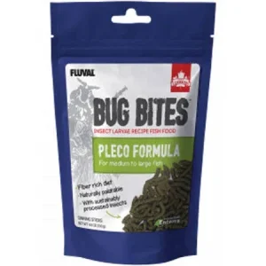 Fluval Bugbites Bottfeedr Sticks Pleco4.59oz A6587{L+7}
