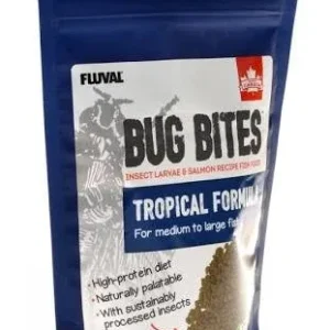 Fluval Bugbites Tropical Fish Granules 4.4oz A6579{L+7}