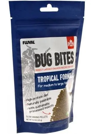 Fluval Bugbites Tropical Fish Granules 4.4oz A6579{L+7} - Image 2