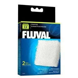 Fluval C2 Foam Pad 2 Pack 14005{L+7} - Image 2