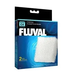 Fluval C4 Foam Pad 2 Pack 14007{L+7} - Image 2