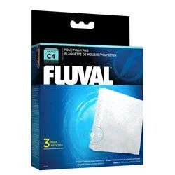 Fluval C4 Poly Foam Pad, 3 Pack 14010{L+7}