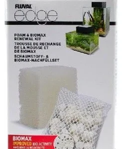 Fluval Edge Foam & Biomax Renewal Kit