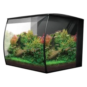 Fluval Flex 2.0 Aquarium Kit – 15 Gallon Glass Fish Tank Kit