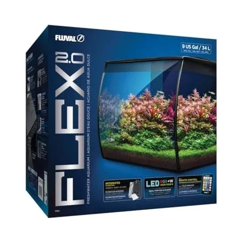 Fluval Flex 2.0 Aquarium Kit - Freshwater Fish Tank Kit - Image 2