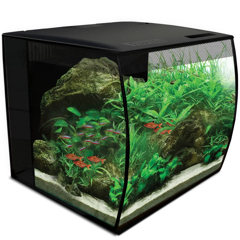 Fluval FLEX Aquarium Kit,9 Gallon Black - Image 2
