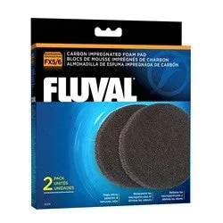 Fluval Fx5/fx6 Carbon Foam Pad, 2pk A249{L+7}