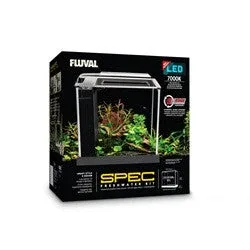 Fluval Spec 2.6gal White 10517 - Image 2