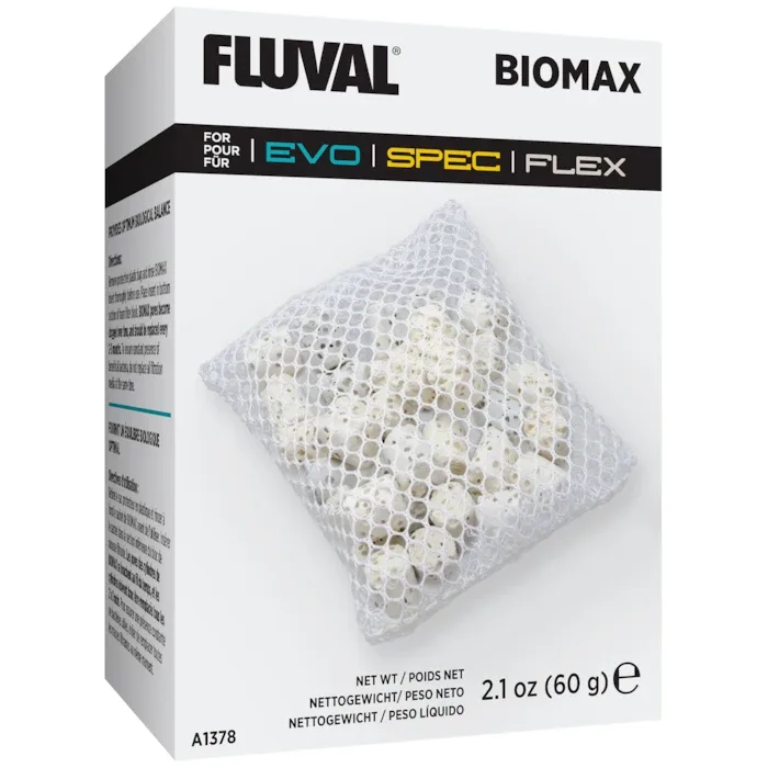 Fluval Spec BioMax - 60 g (2.1 oz)