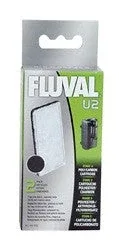 Fluval U2 Underwater Filter Poly/carbon A490{L+7}