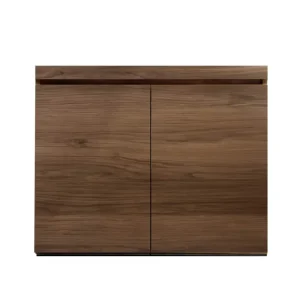 Fluval Visi-White Aquascape Cabinet 90P Walnut
