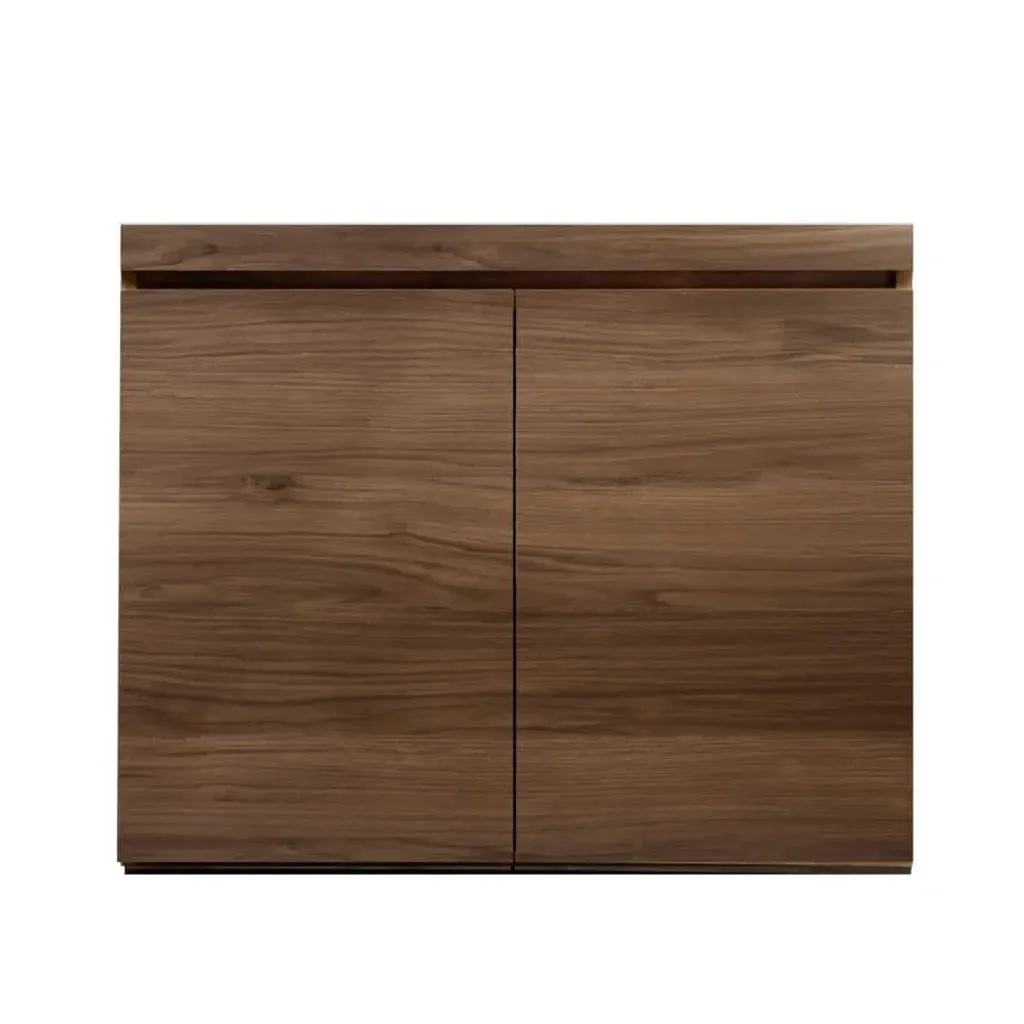 Fluval Visi-White Aquascape Cabinet 90P Walnut