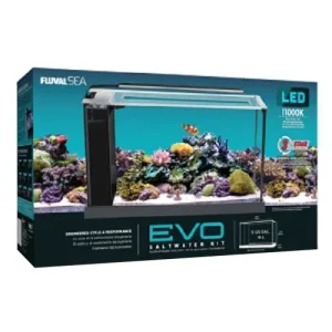 FluvalSea Evo V Marine Aquarium Kit 5 gal.
