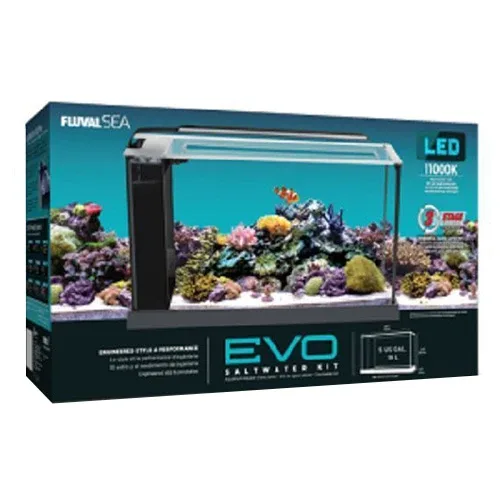 FluvalSea Evo V Marine Aquarium Kit 5 gal.