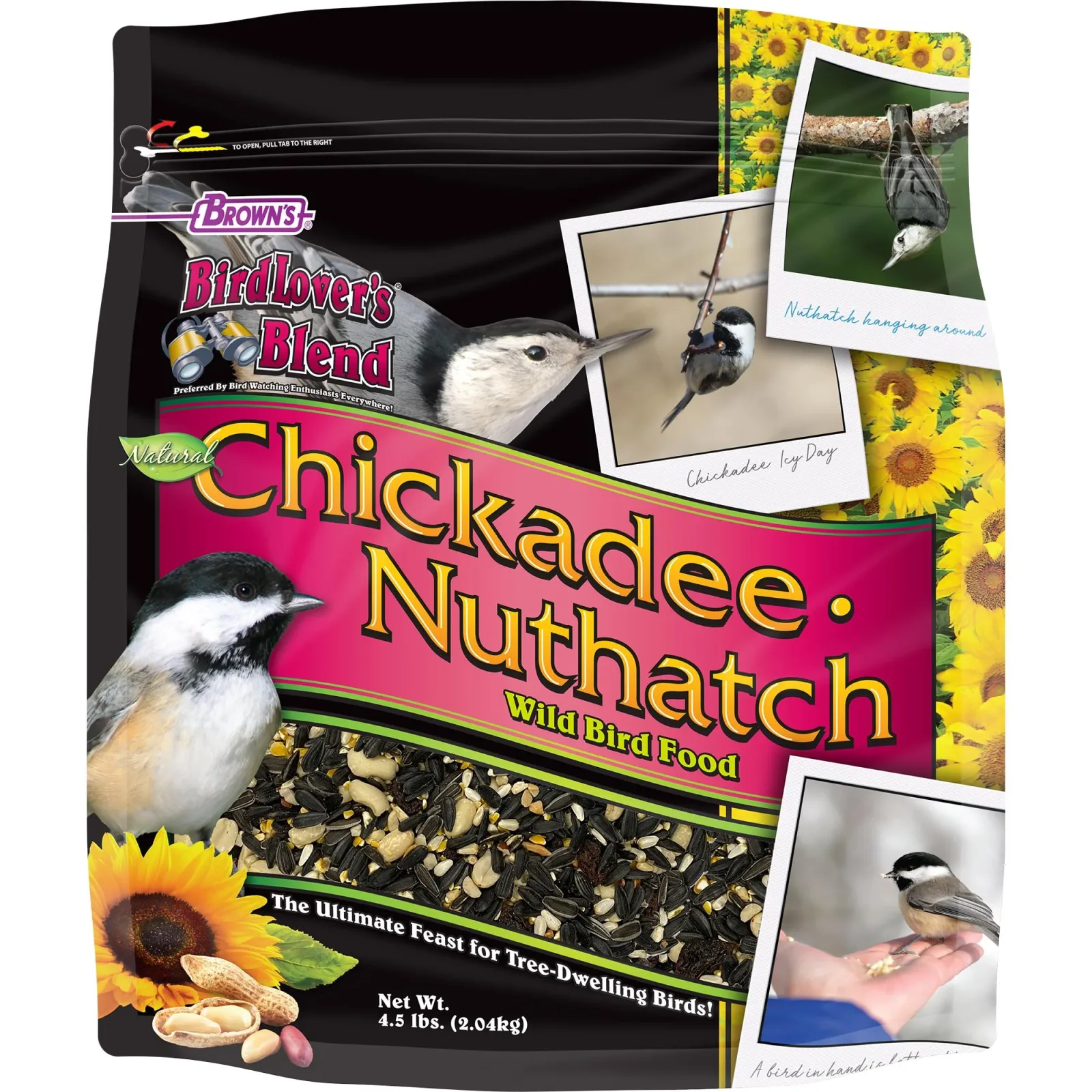 FM Brown's Bird Lover's Blend Chickadee / Nuthatch - 6 / 4.5lb