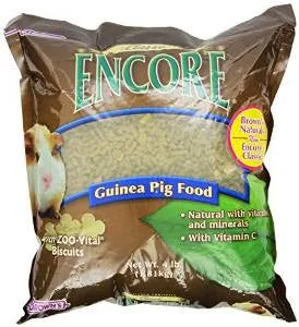FM Brown's Encore Classic Guinea Pig Food 4lbC=8 {L-1}423109