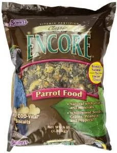 FM Brown's Encore Classic Parrot 4 lb. Case {L-1}423010
