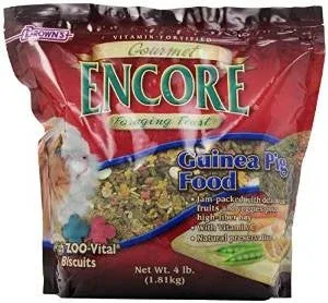 FM Brown's Encore Gourmet Guinea Pig Food 4lb {L-1}423115