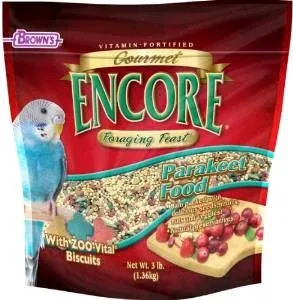 FM Brown's Encore Gourmet Keet Food 3lb {L-1}423073